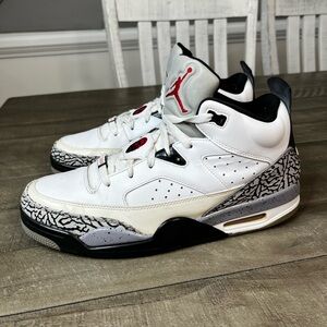 Nike‎ Air Jordan Spizike Sons Of Mars White Cement Sz 11.5